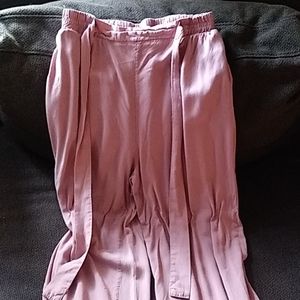 Fashion Nova Pink Trousers